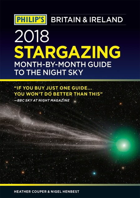 Philip’s Stargazing Month-by-Month Guide to the Night Sky Britain & Ireland