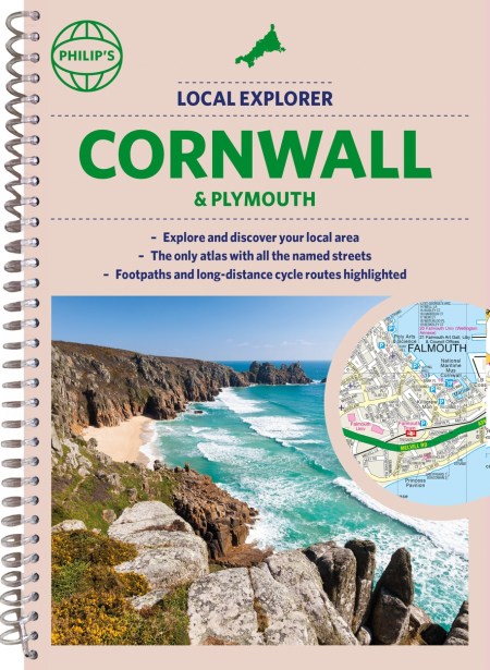 Philip’s Local Explorer Street Atlas Cornwall & Plymouth