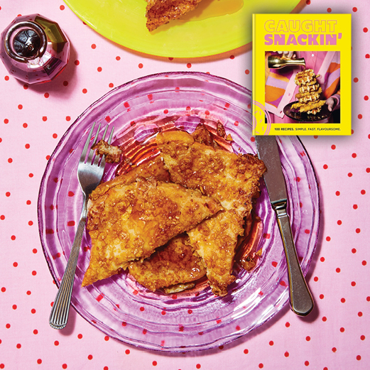 Honey nut French toast