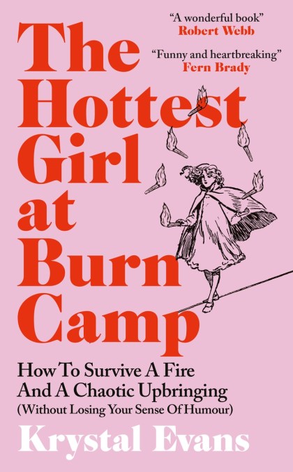 The Hottest Girl at Burn Camp